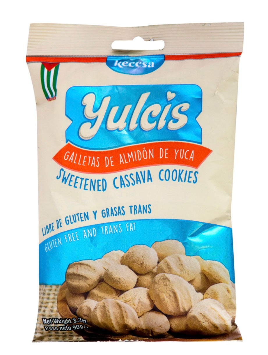 Yulcis - galletas de almidón de yuca 3.2oz