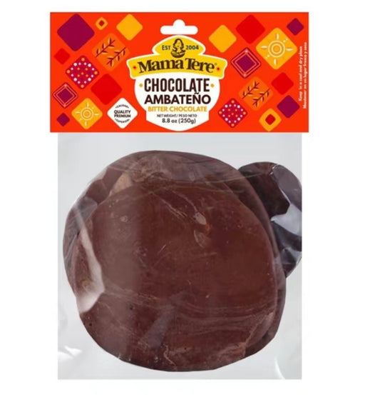 Mama Tere chocolate ambateño 8.8 oz