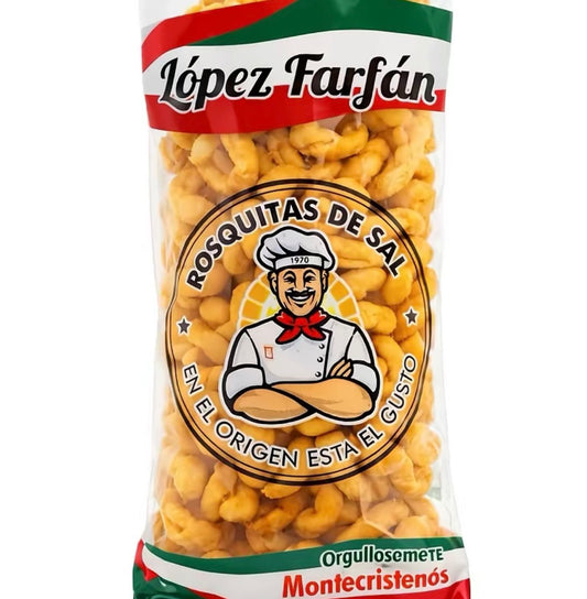 Lopez Farfán rosquitas de sal 154g