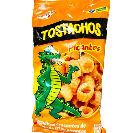 Tostachos picantes 100g