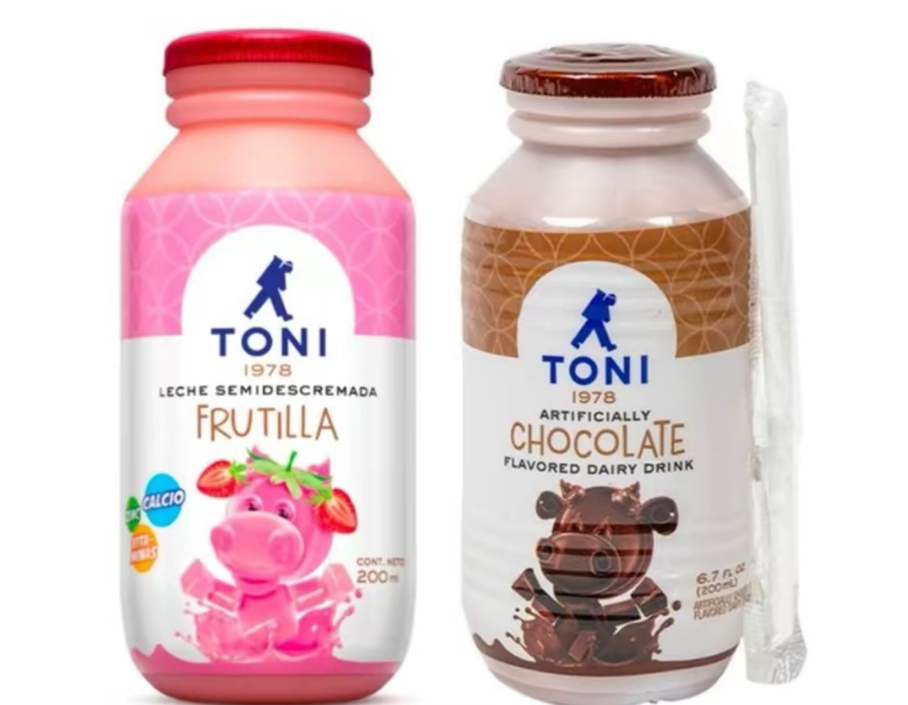 Toni leche 6.7 oz