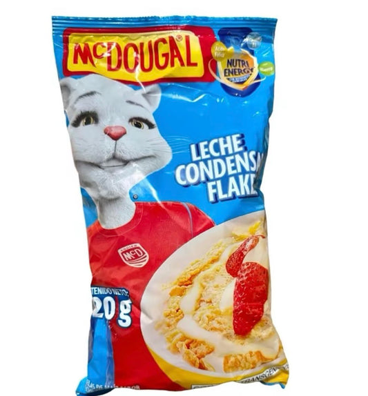 Mcdougal cereal leche condesada 320g