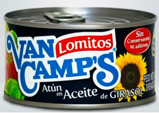 Van Camp’s atun en aceite de girasol 5oz