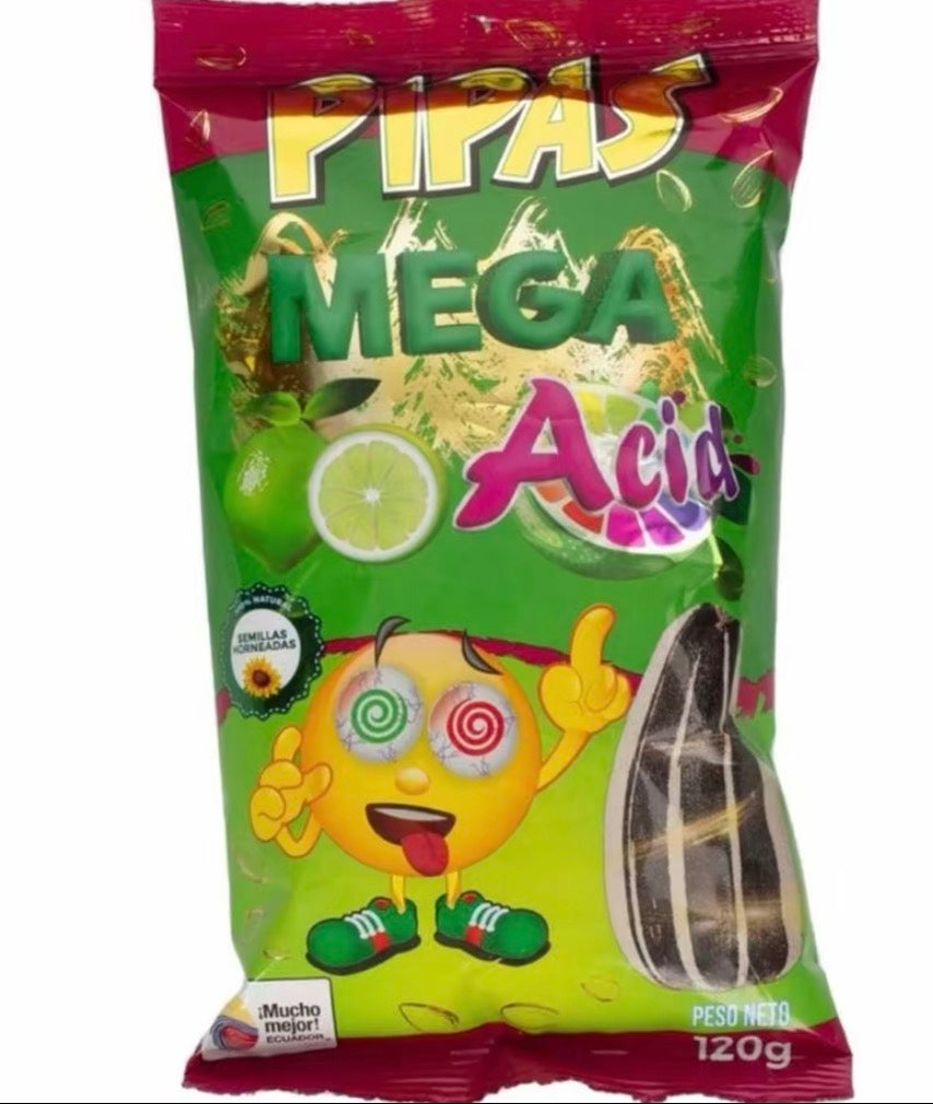 Pipas mega ácida 18g