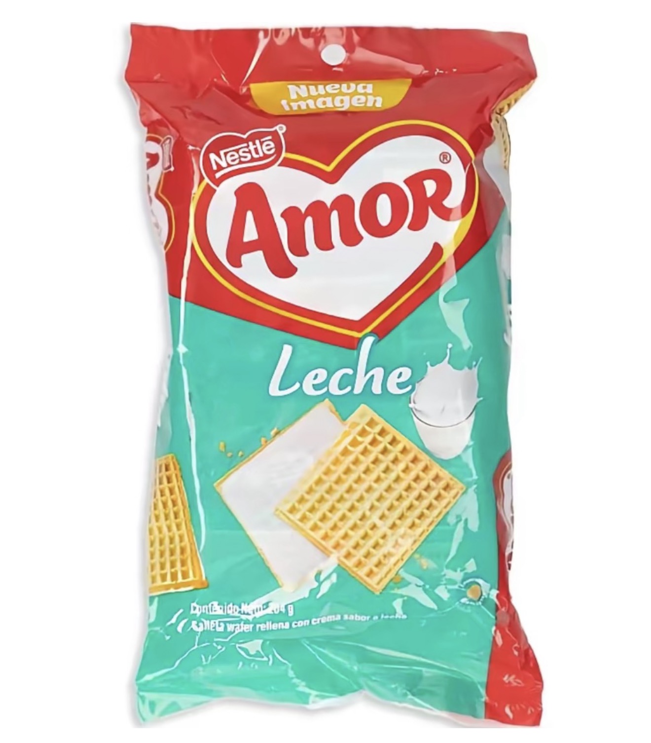 Nestle amor leche pekes 25.5g