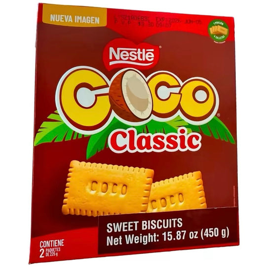 Nestle galletas de coco 15.87 oz