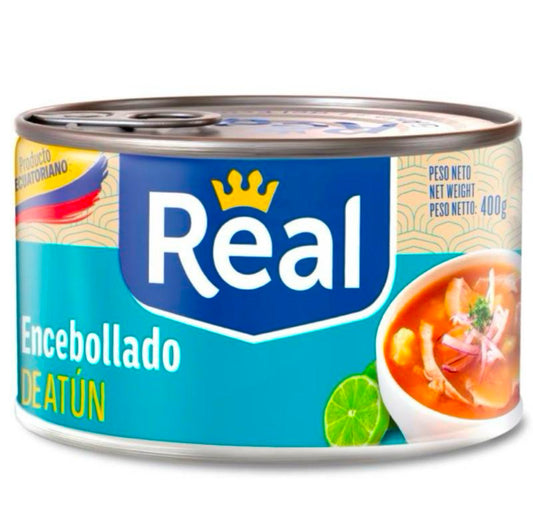 Real encebollado 400g