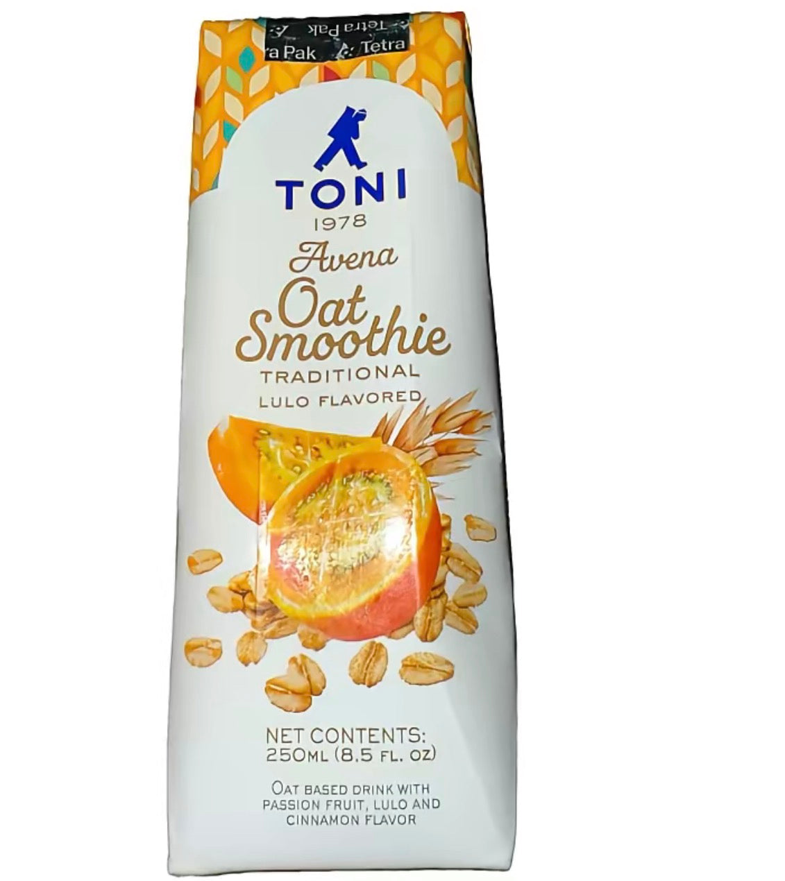 Toni avena sabor a naranjilla 8.5oz