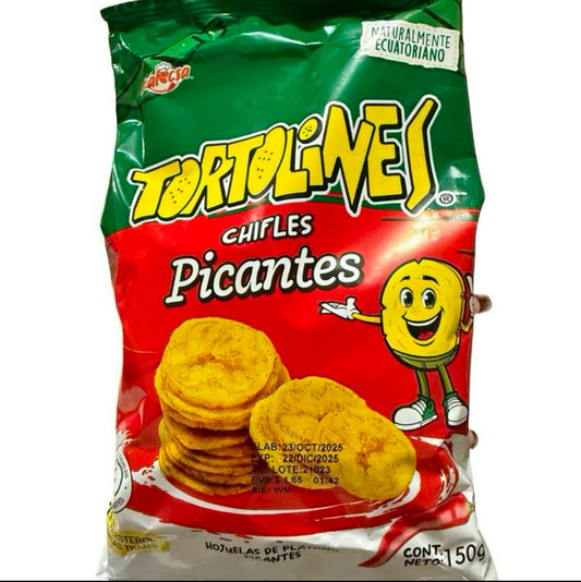Tortolines picantes 150g