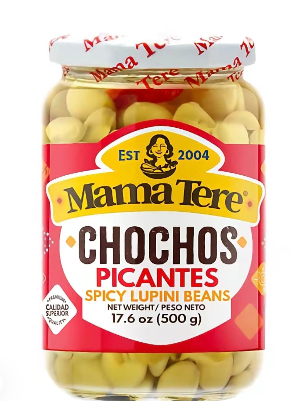 Mama Tere chochos 21 oz