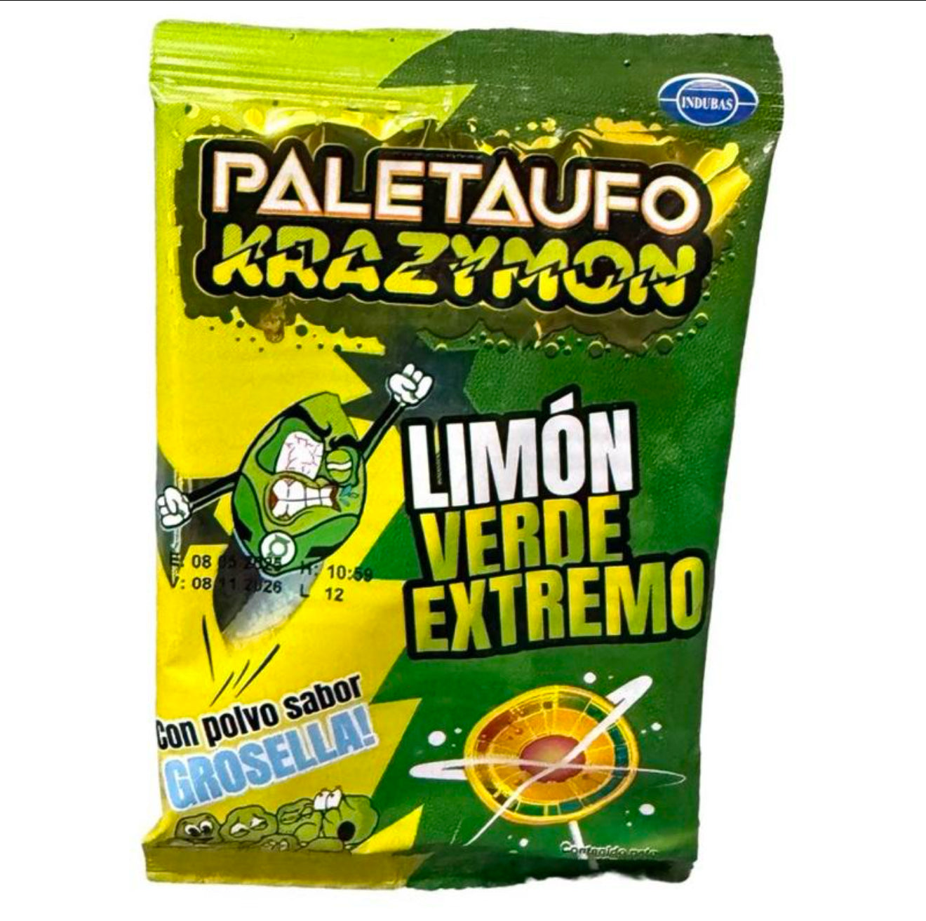 Paletaufo limon verde extremo 10g