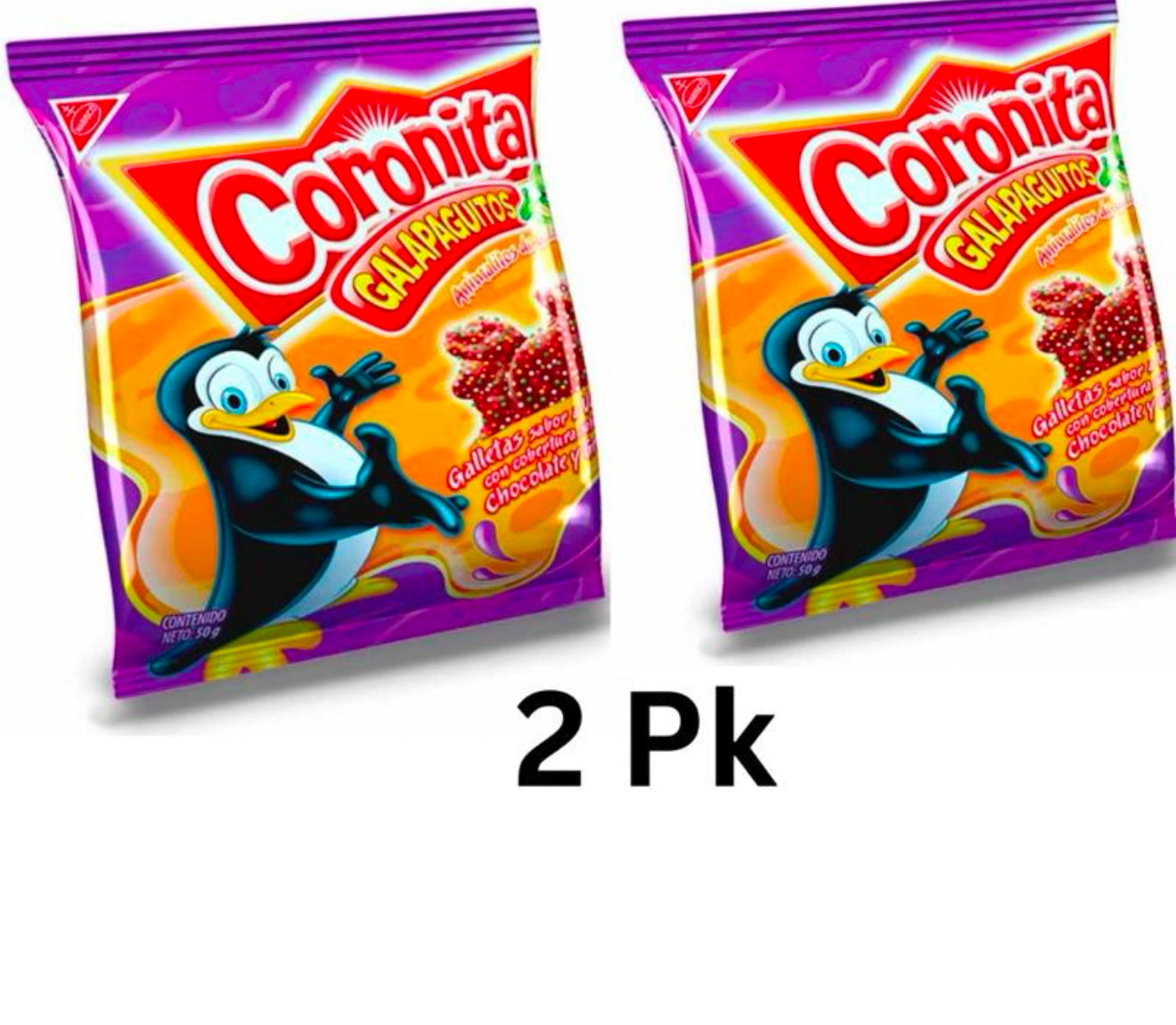 Galapaguitos 2pk