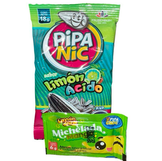 Pipanic limon acido 18g