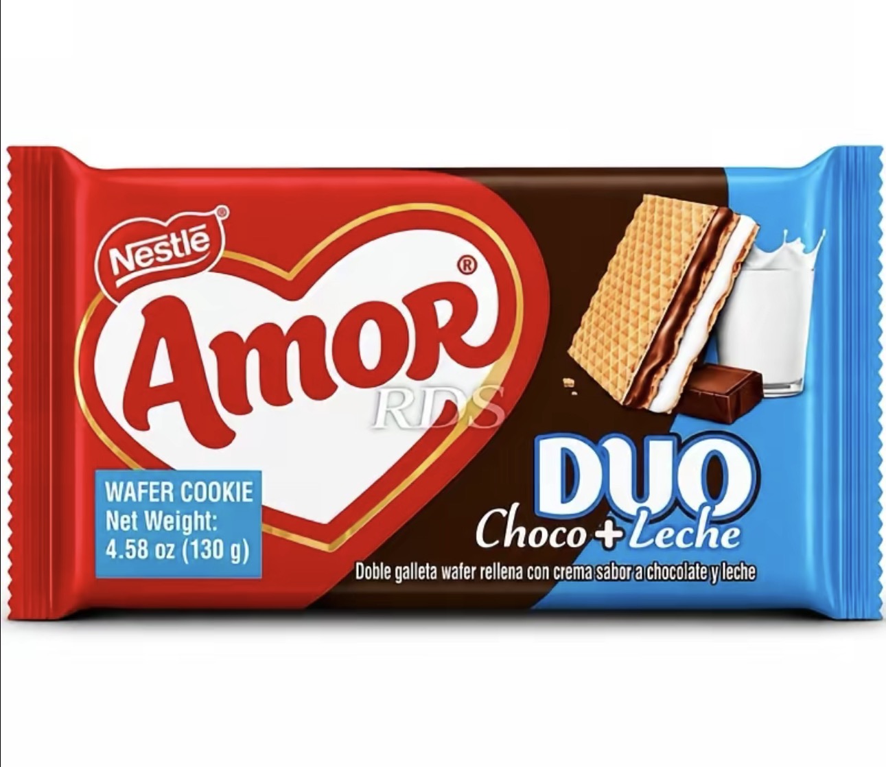 Nestle - amor duo doble leche 130g