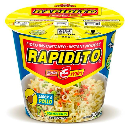 Rapidito sabor a pollo 65g