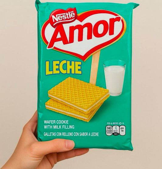 Nestle amor leche pekes 25.5g