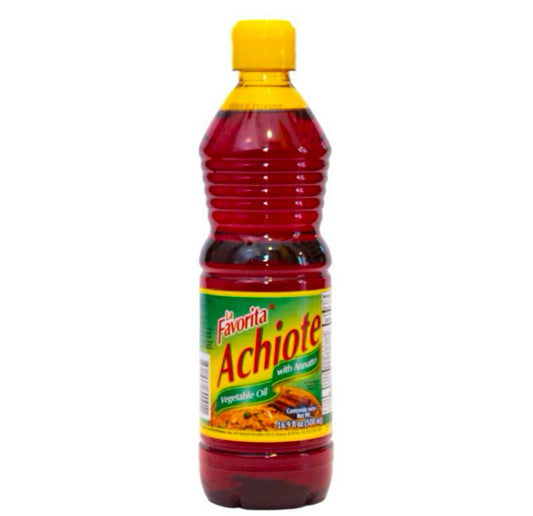 La favorita achiote 17.6 oz