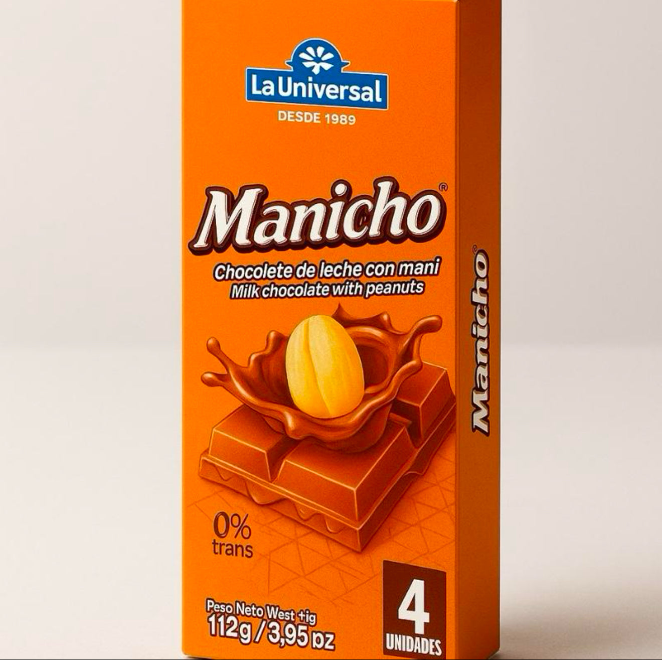 La Universal manicho 4in1 4pk
